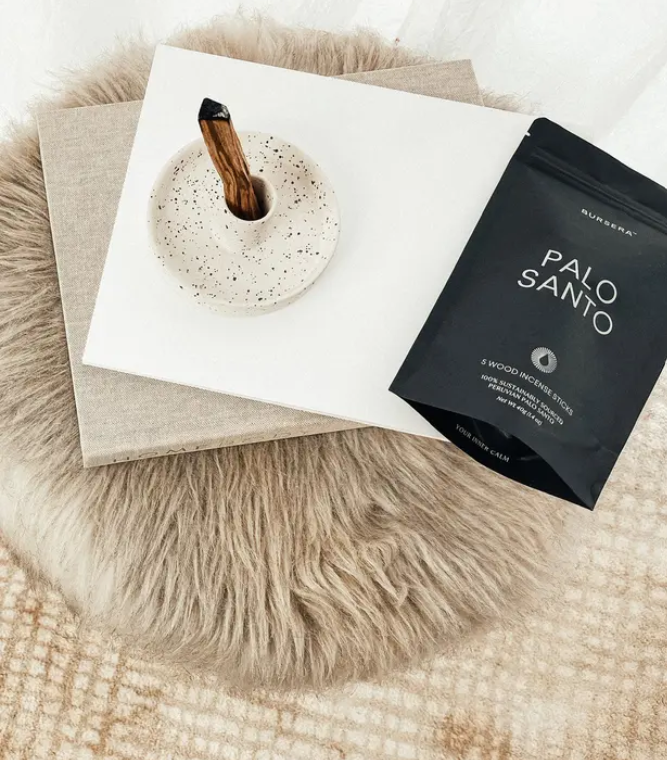 Palo Santo Holder