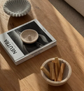 Still Travertine Incense Holder